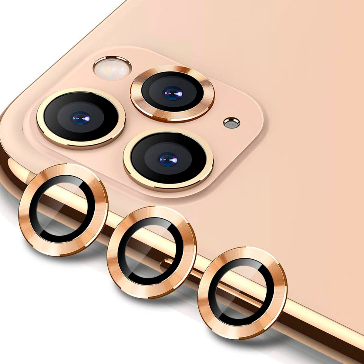 Protector Camara Ring iPhone 11/11P/12/12P